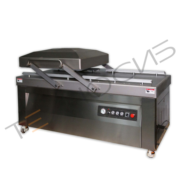 Напольный вакуумный упаковщик HVC-820S/2B-G (нерж., газ) Техно-Сиб - Купить с доставкой по всей России 17