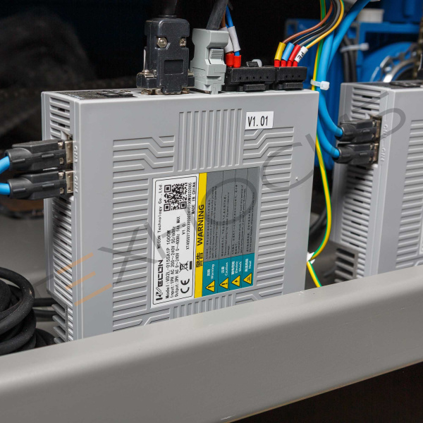 Автоматическая горизонтальная упаковочная машина DXDZ-600XD под ВПП (3 servo, лент. 250 мм, рег. форм., min bag L 130, H 120, трансп.попереч.запайки) Техно-Сиб - Купить с доставкой по всей России 39