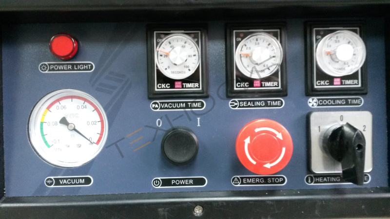 Вакуумный упаковщик HVC-610S/2A (DZ-610/2SA) Техно-Сиб - Купить с доставкой по всей России 6