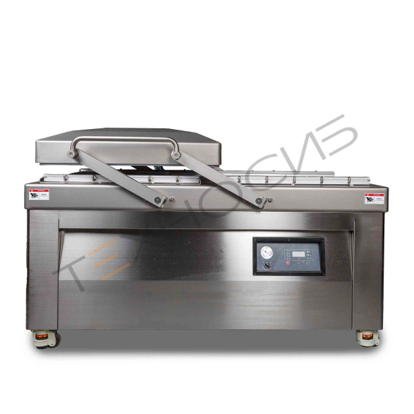Напольная двухкамерная вакуум-упаковочная машина HVC-720S/2B SS (нерж.) Техно-Сиб - Купить с доставкой по всей России
