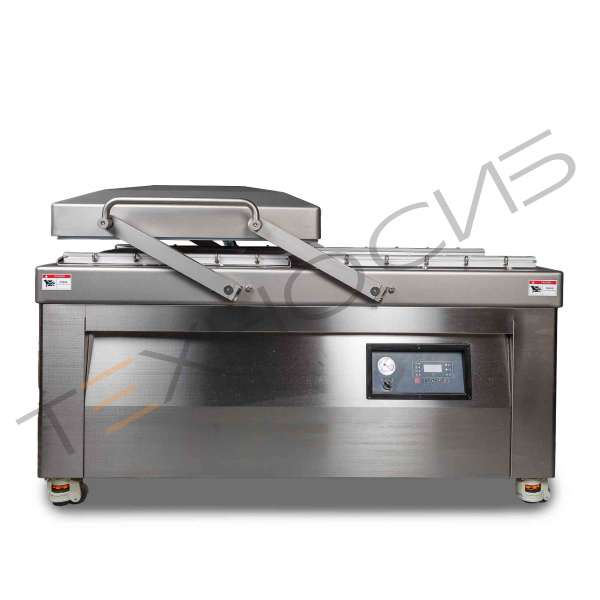 Напольный вакуумный упаковщик HVC-720S/2А-G (нерж., газ) Техно-Сиб - Купить с доставкой по всей России 