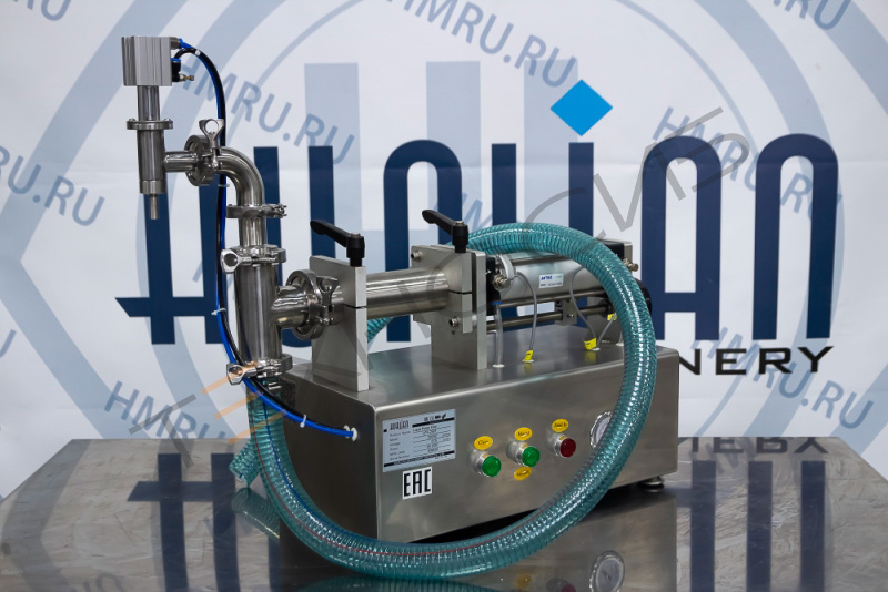 Дозатор поршневой LPF-100T (PTFE) Техно-Сиб - Купить с доставкой по всей России 2