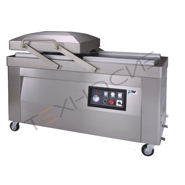 Напольный вакуумный упаковщик HVC-510S/2B-G (DZQ-510/2SB) (нерж., газ) Техно-Сиб - Купить с доставкой по всей России
