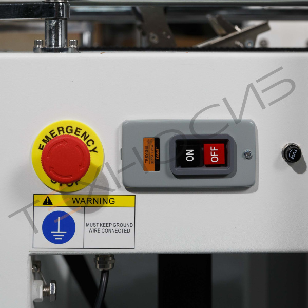 Заклейщик коробов FXJ-6050 Техно-Сиб - Купить с доставкой по всей России 6