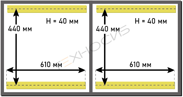 Вакуумный упаковщик HVC-610S/2A (DZ-610/2SA) Техно-Сиб - Купить с доставкой по всей России 4