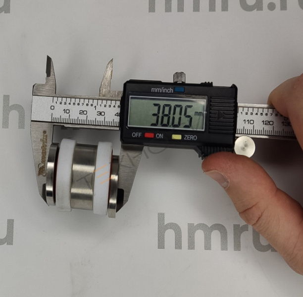 Поршень с кольцами (PTFE) для LPF/PPF-100(T) Техно-Сиб - Купить с доставкой по всей России 5