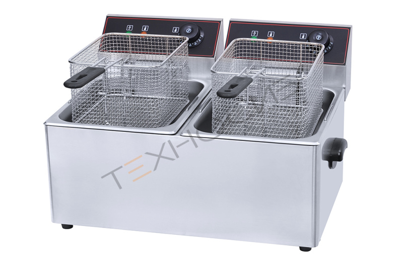 Фритюрница HEF-6L-2 (2 емкости) Техно-Сиб - Купить с доставкой по всей России 3