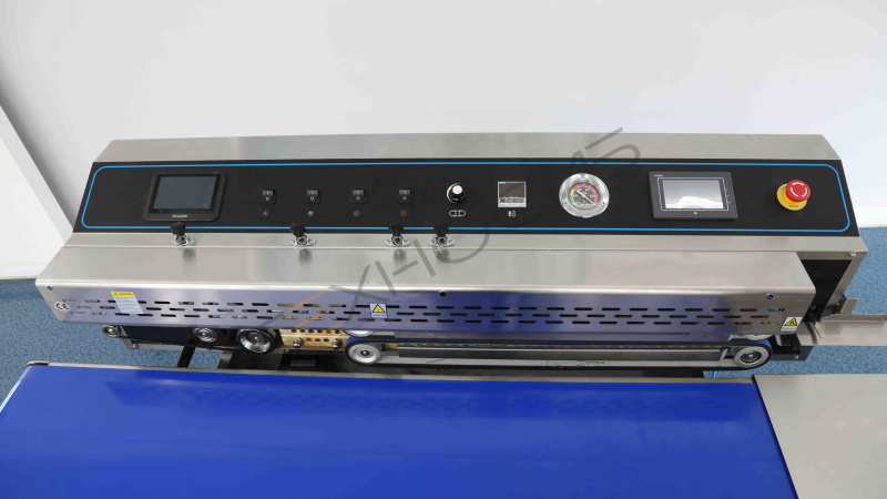 Горизонтальный конвейерный запайщик FRP-1120WH (SS) (нерж, каплеструйный принтер, откачка/наполн.возд) Техно-Сиб - Купить с доставкой по всей России 30