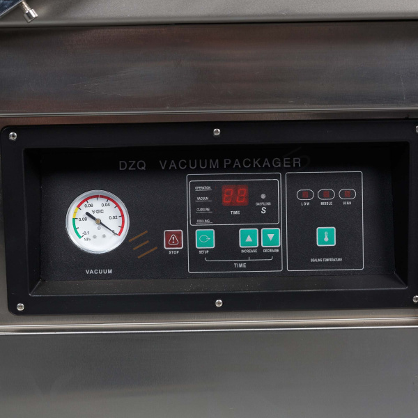 Напольная двухкамерная вакуум-упаковочная машина DZQ-700/2SB (нерж., газ) Техно-Сиб - Купить с доставкой по всей России 13