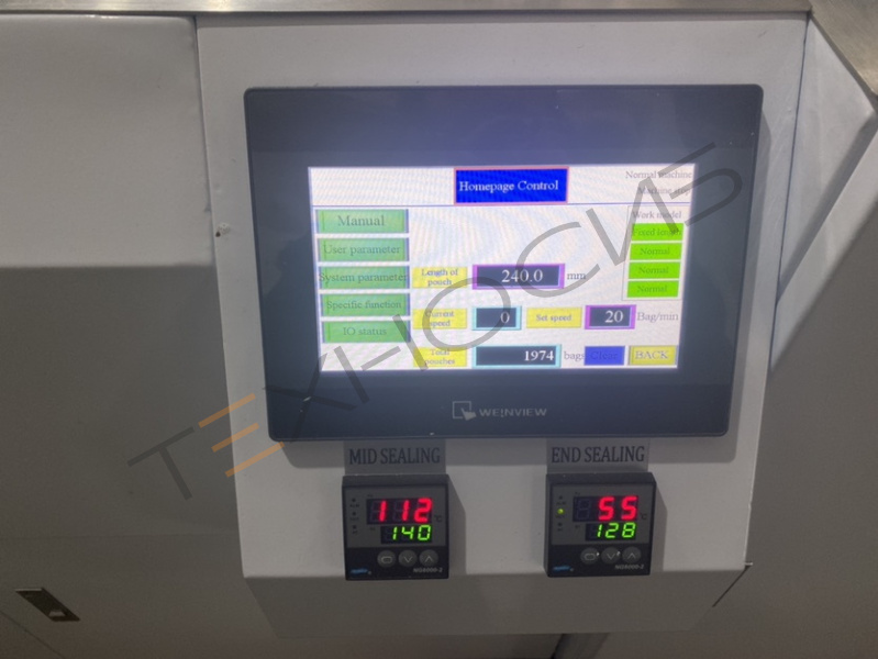 Горизонтальная упаковочная машина DXDZ-900W Техно-Сиб - Купить с доставкой по всей России 3