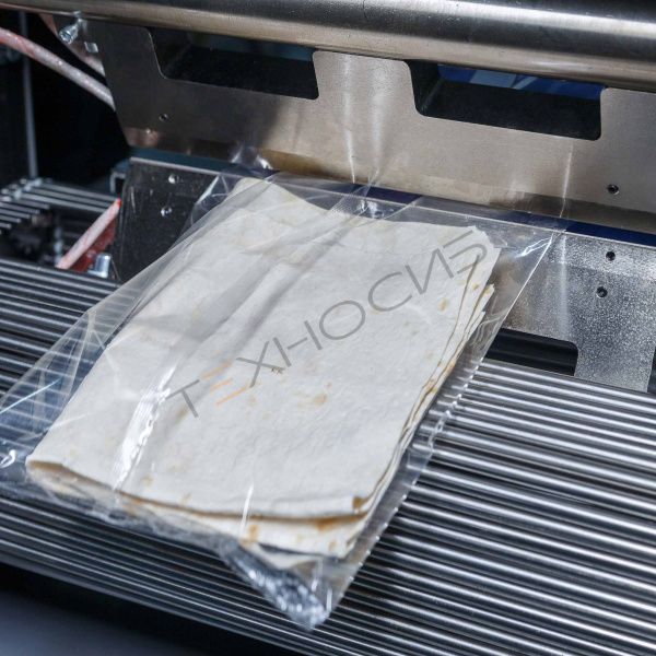 Горизонтальная упаковочная машина DXDZ-600XD (3 servo, лент. 250 мм, рег. форм., min bag L 180, H 120, трансп.попереч.запайки) Техно-Сиб - Купить с доставкой по всей России 5
