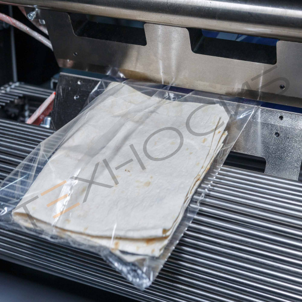 Горизонтальная упаковочная машина DXDZ-600XD (3 servo, лент. 250 мм, рег. форм., min bag L 180, H 120, трансп.попереч.запайки) Техно-Сиб - Купить с доставкой по всей России 5