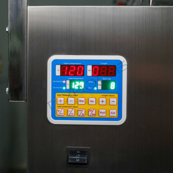 Автоматическая фасовочно-упаковочная машина DXDK-1000 NEW (пакет подушка, ширина пленки 300 мм, фотодатчик) Техно-Сиб - Купить с доставкой по всей России 21