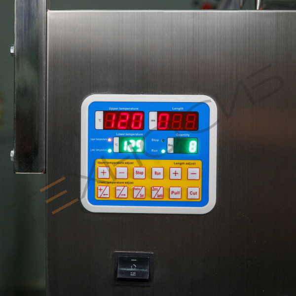 Автоматическая фасовочно-упаковочная машина DXDK-1000 NEW (пакет подушка, ширина пленки 300 мм, фотодатчик) Техно-Сиб - Купить с доставкой по всей России 21