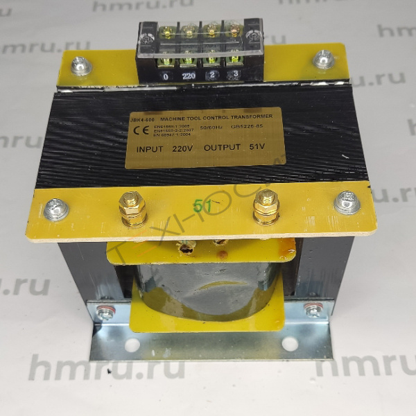 Трансформатор нагрева BK-600/220V (HVC-510, DZ-800W) Техно-Сиб - Купить с доставкой по всей России 2