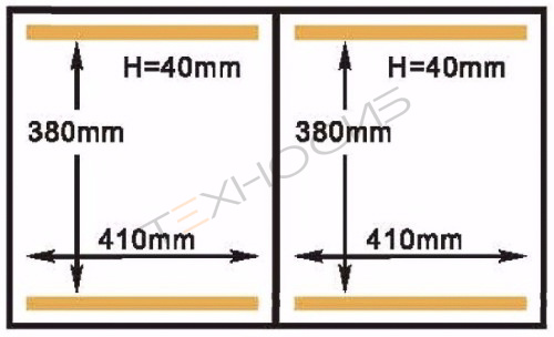 Вакуумный упаковщик HVC-410S/2A (DZ-410/2SA) Техно-Сиб - Купить с доставкой по всей России 2