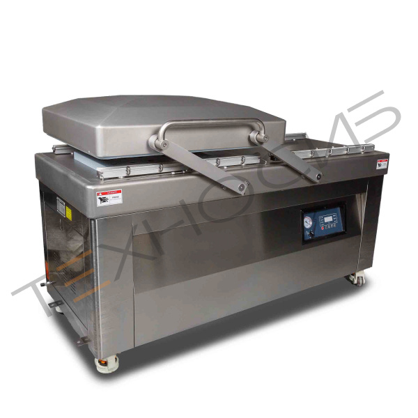 Напольный вакуумный упаковщик HVC-720S/2А-G (нерж., газ) Техно-Сиб - Купить с доставкой по всей России 2