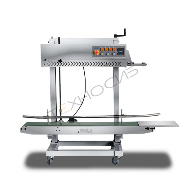 Роликовый (конвейерный) запайщик для тяжелых мешков FRCM-1120L SS (нерж., датер) Техно-Сиб - Купить с доставкой по всей России 