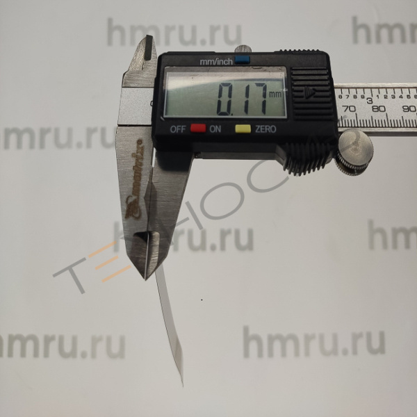 Нихромовое полотно ширина 10 мм, толщина 130 мкм Техно-Сиб - Купить с доставкой по всей России