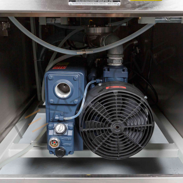 Напольный вакуумный упаковщик HVC-720S/2А-G (нерж., газ) Техно-Сиб - Купить с доставкой по всей России 28