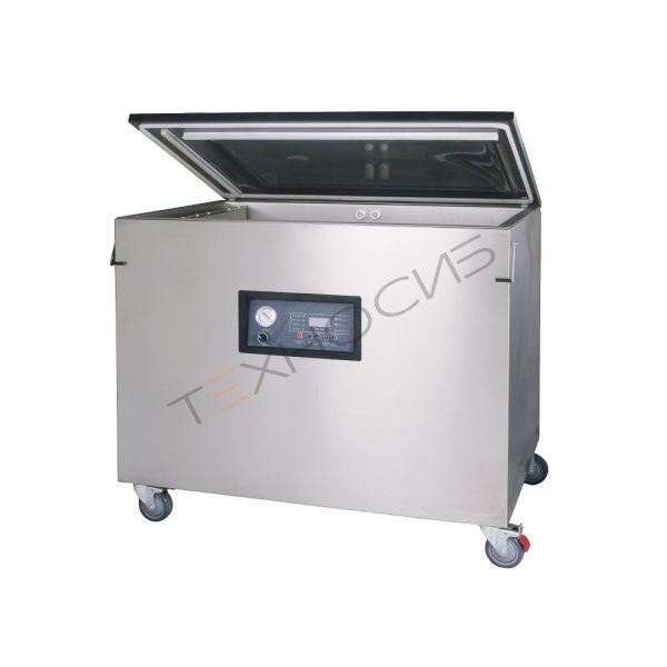 Напольный вакуумный упаковщик DZ-1000/2L (нерж.) Техно-Сиб - Купить с доставкой по всей России 