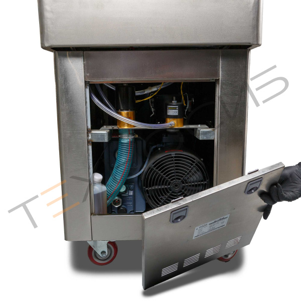 Напольная двухкамерная вакуум-упаковочная машина DZQ-700/2SB (нерж., газ) Техно-Сиб - Купить с доставкой по всей России 19