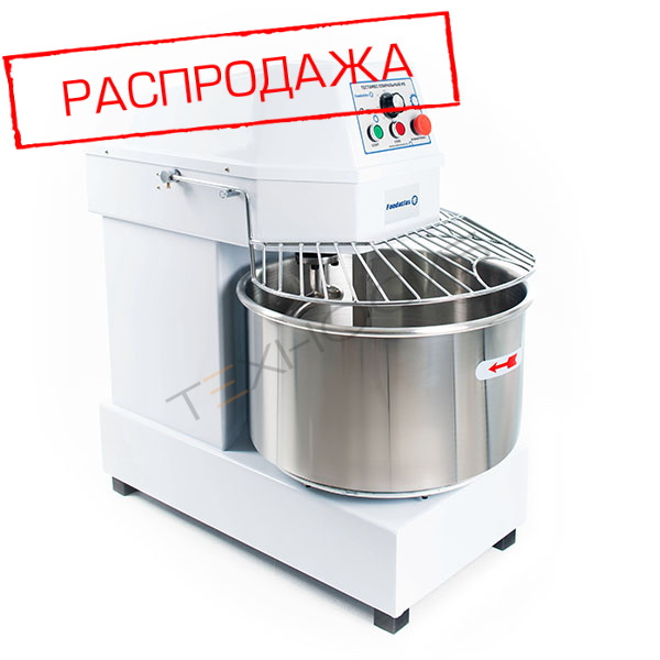 Тестомес спиральный HS-40 Foodatlas Eco 220В Техно-Сиб - Купить с доставкой по всей России 