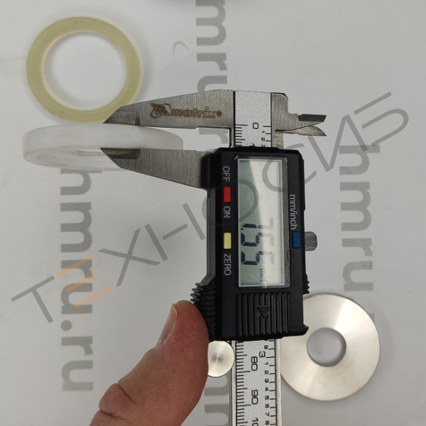 Поршень с кольцами (PTFE) для LPF/PPF-250(T) Техно-Сиб - Купить с доставкой по всей России 12