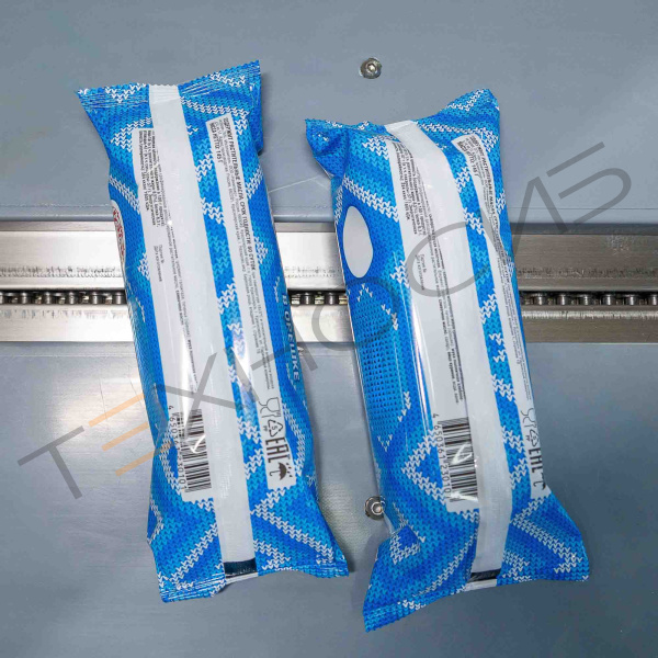 Автоматическая горизонтальная упаковочная машина DXDZ-250D NEW (1 нож, bag L 120-280mm, S 250mm, H - 50 mm) Техно-Сиб - Купить с доставкой по всей России 10