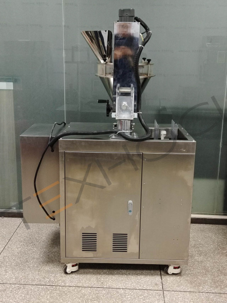 Мини дой-пак линия со шнековым дозатором для пакетов с зип-локом HLDX-9018F  Техно-Сиб - Купить с доставкой по всей России 4