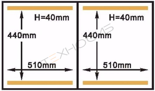 Вакуумный упаковщик HVC-510S/2A (DZ-510/2SA) (краш. корпус) Техно-Сиб - Купить с доставкой по всей России 4