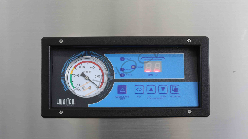 Настольный вакуумный упаковщик HVC-410T/2A-G (нерж., газ) Техно-Сиб - Купить с доставкой по всей России 5