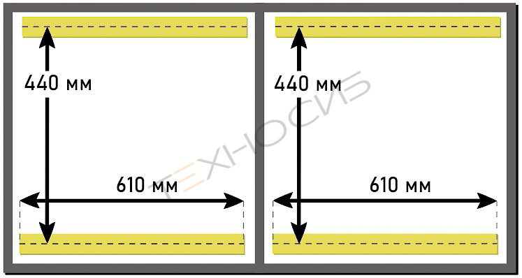 Напольный вакуумный упаковщик HVC-610S/2B (DZ-610/2SB) (нерж.) Техно-Сиб - Купить с доставкой по всей России 3