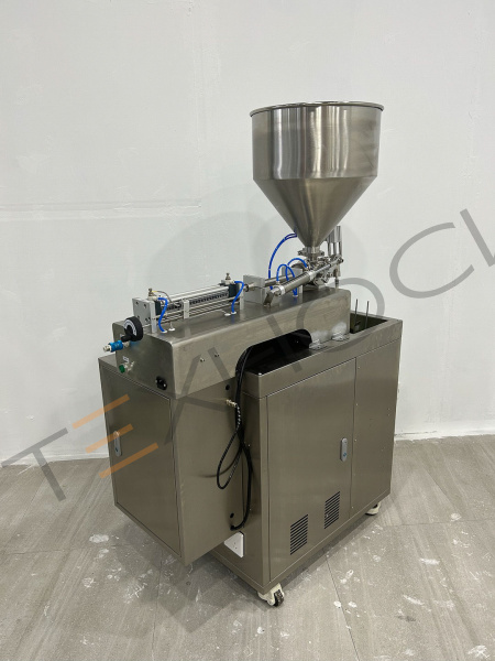 Мини дой-пак линия с поршневым дозатором HLDX-9018G Техно-Сиб - Купить с доставкой по всей России 5