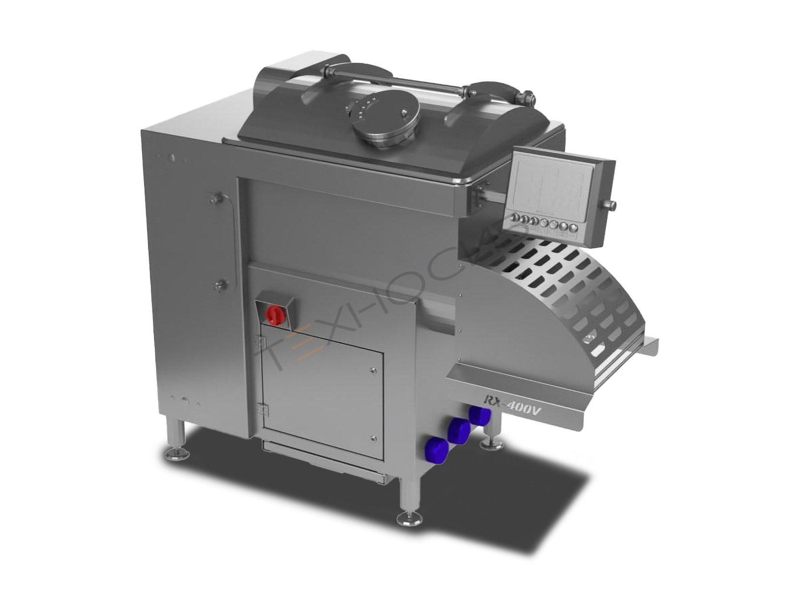 Вакуумная фаршемешалка RX 400 V Техно-Сиб - Купить с доставкой по всей России