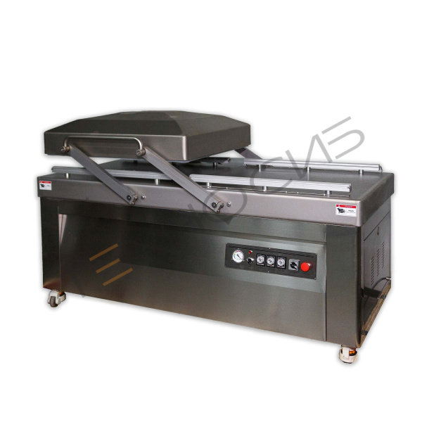 Напольный вакуумный упаковщик HVC-820S/2B (нерж.) Техно-Сиб - Купить с доставкой по всей России