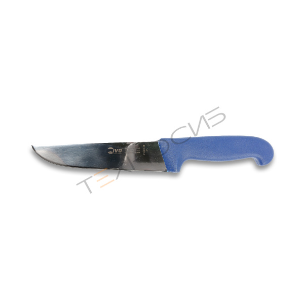 Нож мясника/жиловочный 180mm (синяя ручка) Техно-Сиб - Купить с доставкой по всей России 