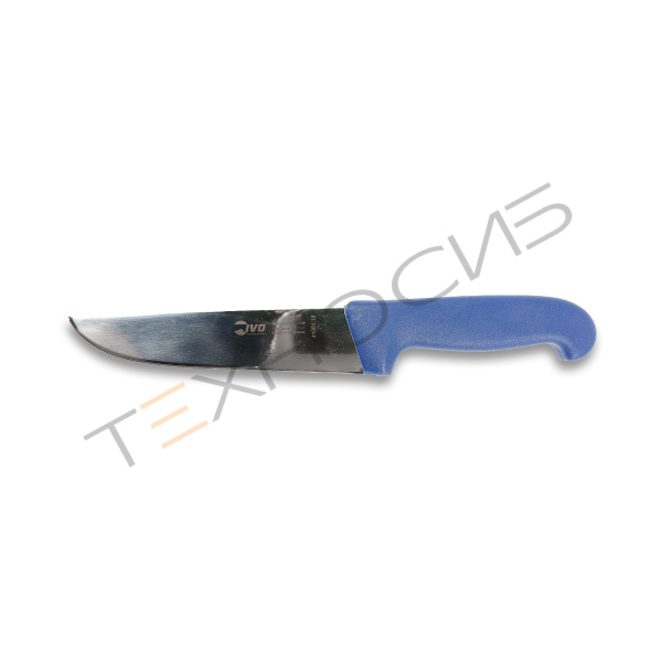 Нож мясника/жиловочный 180mm (синяя ручка) Техно-Сиб - Купить с доставкой по всей России