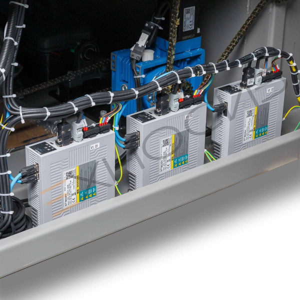 Автоматическая горизонтальная упаковочная машина DXDZ-600XD под ВПП (3 servo, лент. 250 мм, рег. форм., min bag L 130, H 120, трансп.попереч.запайки) Техно-Сиб - Купить с доставкой по всей России 38