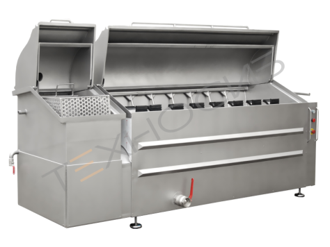 Шпарчан (скребмашина) фирмы Карпович-сепаратор Техно-Сиб - Купить с доставкой по всей России