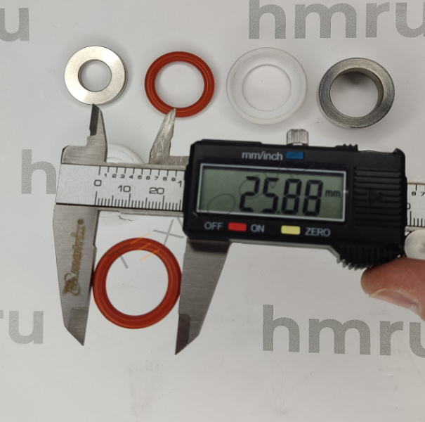 Поршень с кольцами (PTFE) для LPF/PPF-50(T) Техно-Сиб - Купить с доставкой по всей России 9