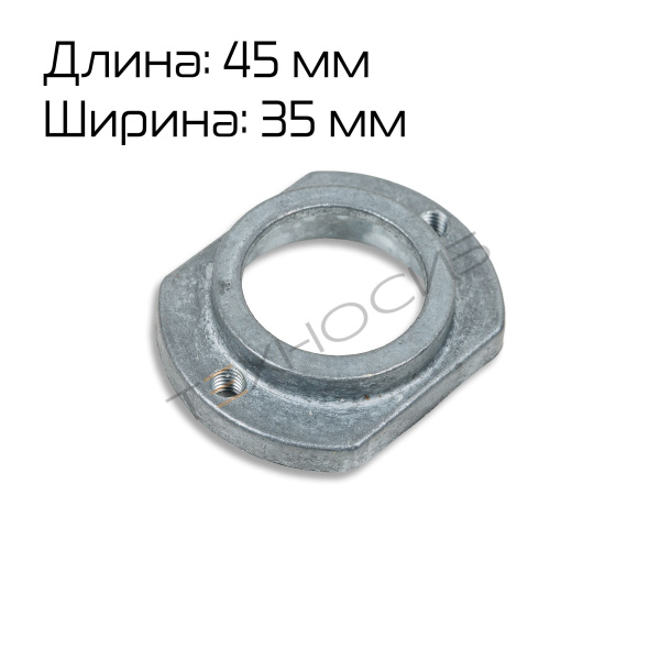 Корпус подшипника переднего вала транспортера FRB-770 Техно-Сиб - Купить с доставкой по всей России 2