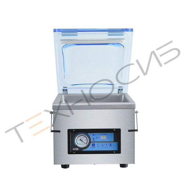Вакуумный упаковщик HVC-300T/1A (нерж.) Техно-Сиб - Купить с доставкой по всей России 