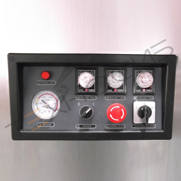 Вакуумный упаковщик HVC-510S/2A-G (DZQ-510/2SA) (нерж., газ) Техно-Сиб - Купить с доставкой по всей России 2