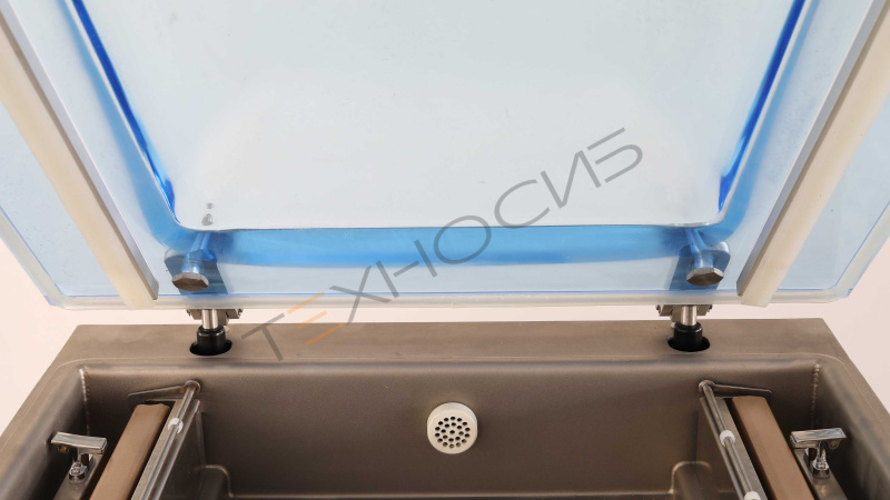 Настольный вакуумный упаковщик HVC-410T/2A-G (нерж., газ) Техно-Сиб - Купить с доставкой по всей России 7