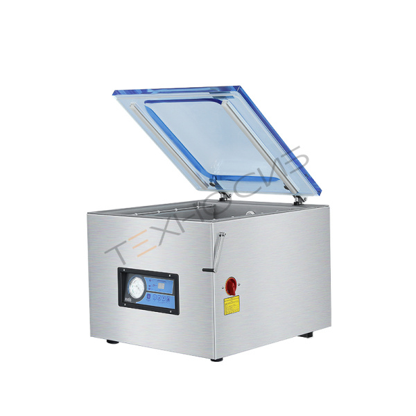 Настольный вакуумный упаковщик HVC-510T/2A (нерж.) Техно-Сиб - Купить с доставкой по всей России 2