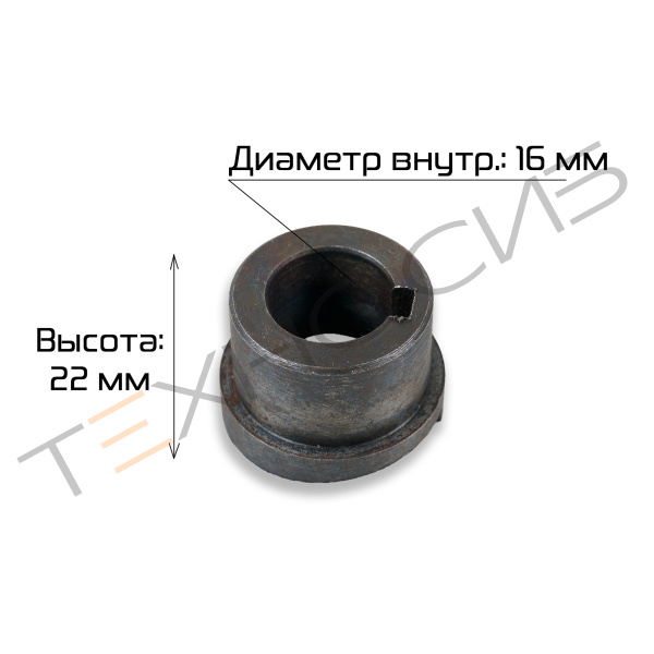 Неподвижная муфта для JGT-60 HZ (4-20) Техно-Сиб - Купить с доставкой по всей России 5