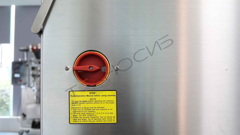 Настольный вакуумный упаковщик HVC-410T/2A-G (нерж., газ) Техно-Сиб - Купить с доставкой по всей России 4