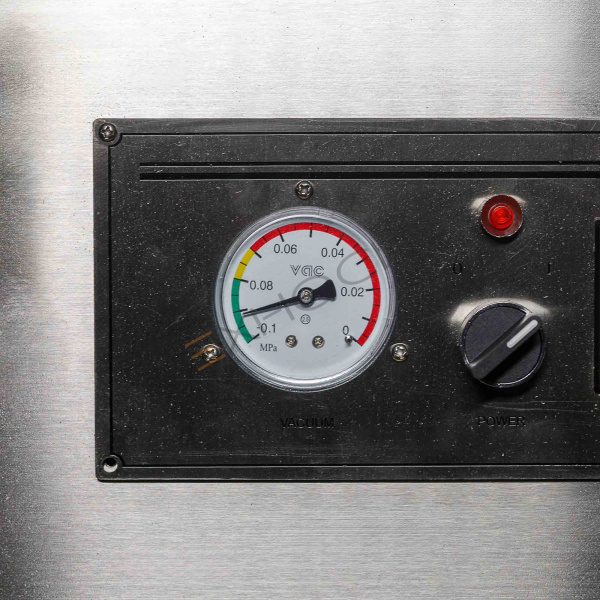 Напольный вакуумный упаковщик HVC-820S/2B-G (нерж., газ) Техно-Сиб - Купить с доставкой по всей России 8