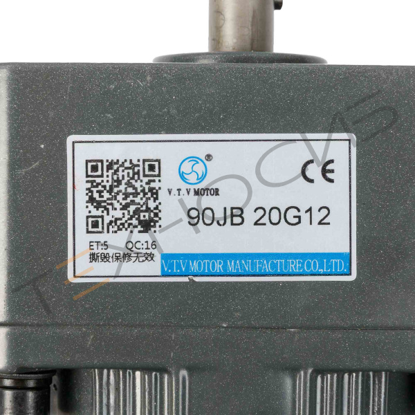 Мотор-редуктор YN90-40 / 90JB20G12 привода нагревательной платформы для HL-95A  (D75 и менее) Техно-Сиб - Купить с доставкой по всей России 4